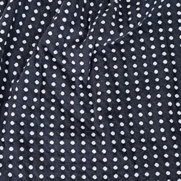 Tea Collection Black With White Dots Short Sleeve  Dress Size 3T - Picture 4 of 7